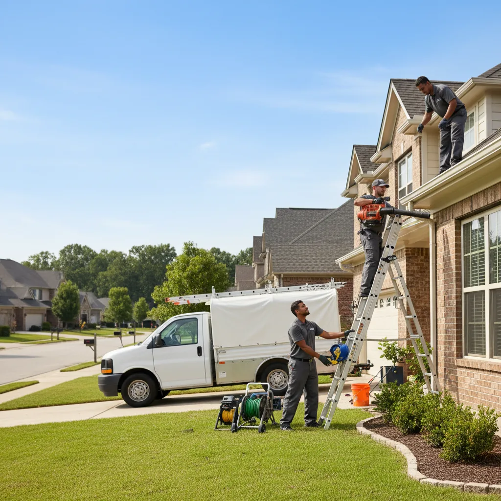 Home Gutter Service in Norway, ME near me